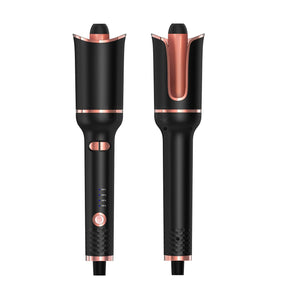 Auto Rotating Ceramic Hair Curler Wand