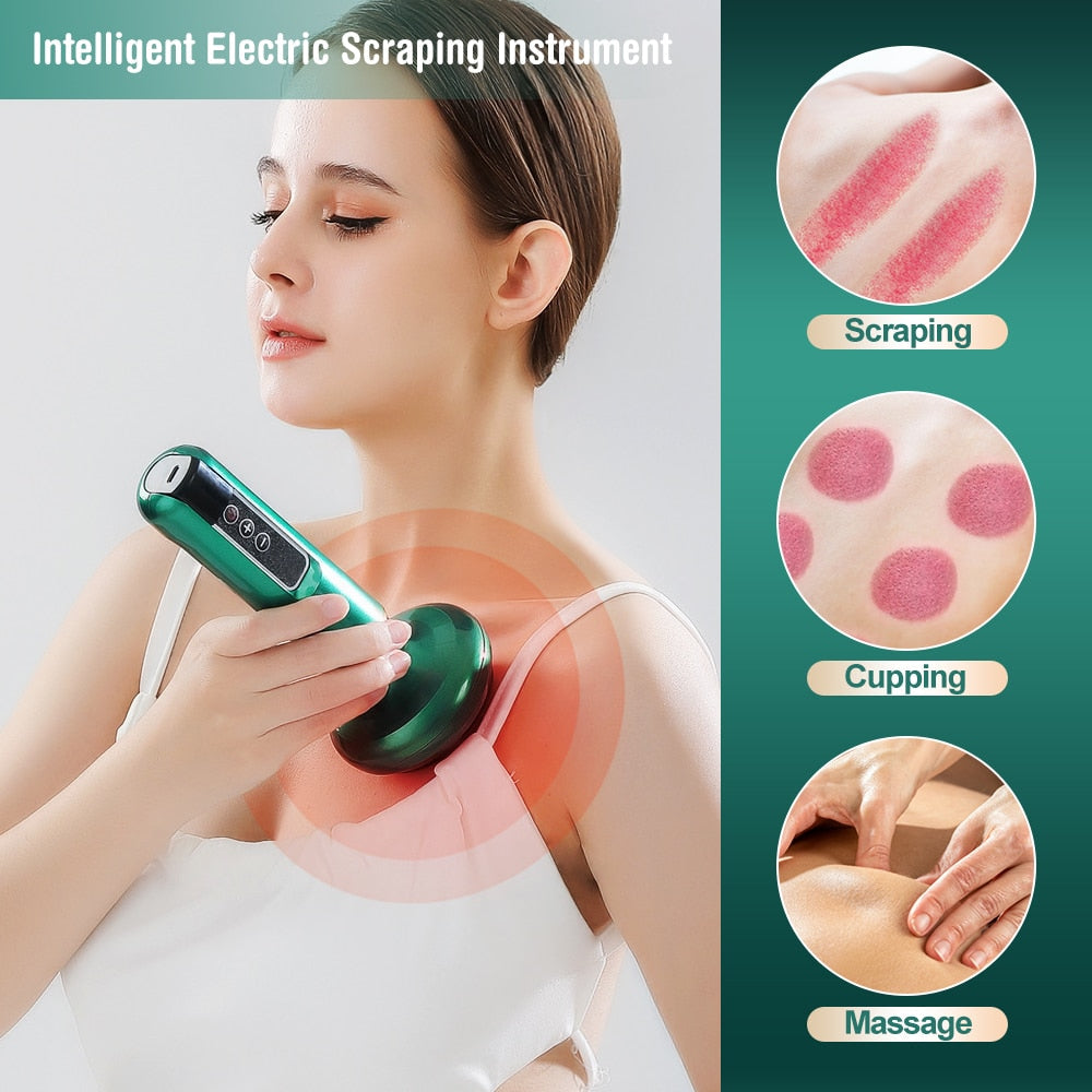 Body Cupping Anti-Cellulite Therapy Massager