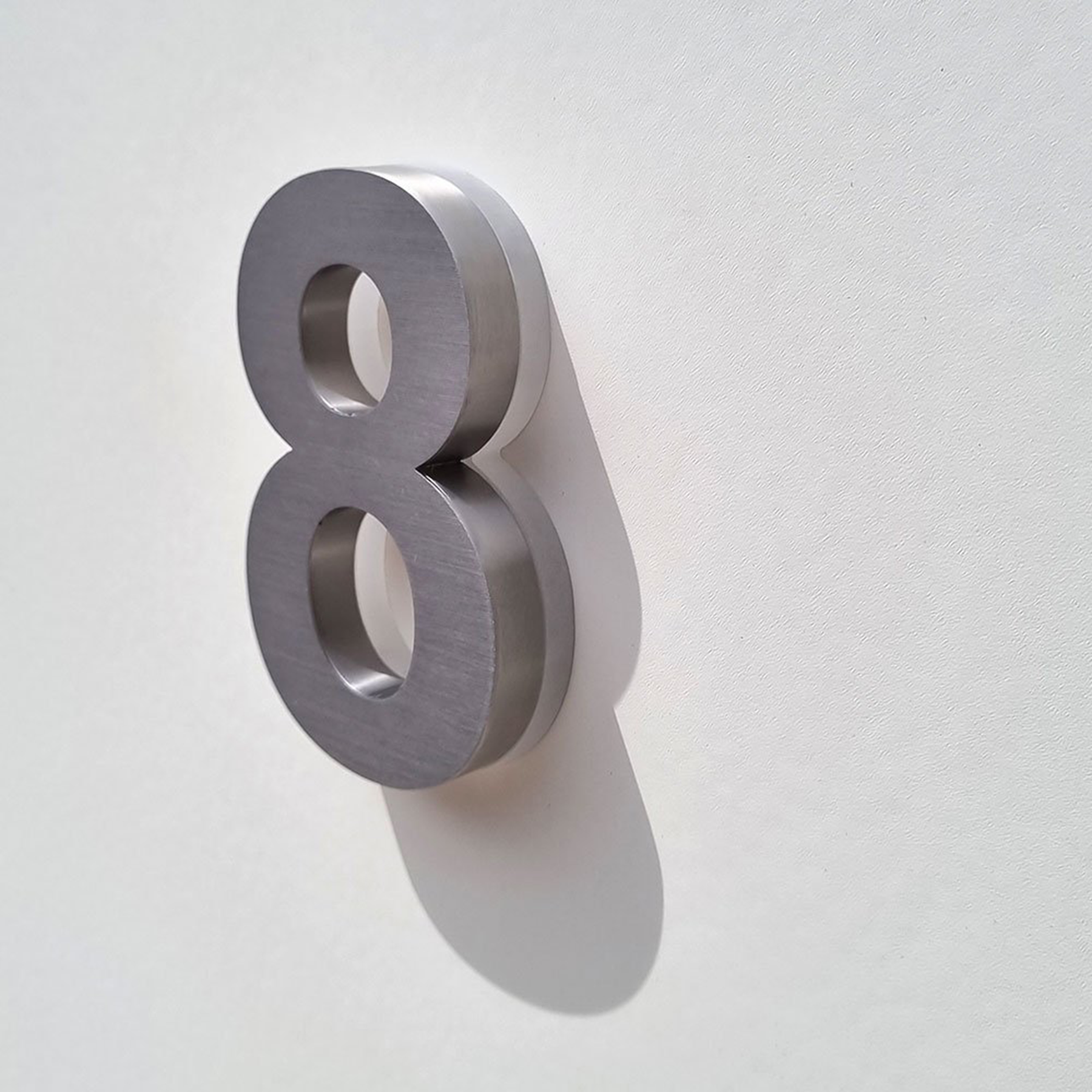 Backlit LED House Address Numbers