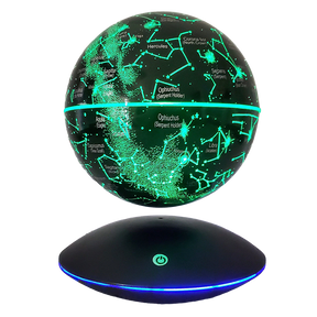 LANGTU Levitating Globe Night Light Constellation Ball