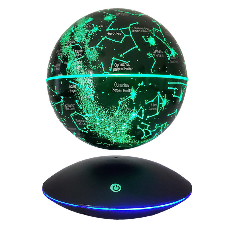 LANGTU Levitating Globe Night Light Constellation Ball