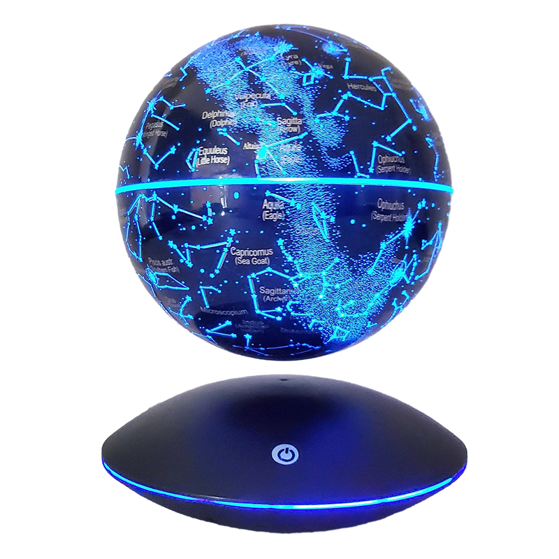 LANGTU Levitating Globe Night Light Constellation Ball