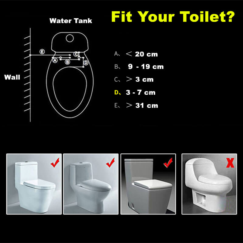 Ultra-Thin Smart Toilet Flusher