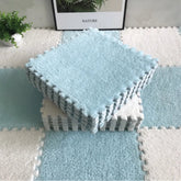 20pcs Ins Style Room Carpet, Bedroom 30*30 Cm