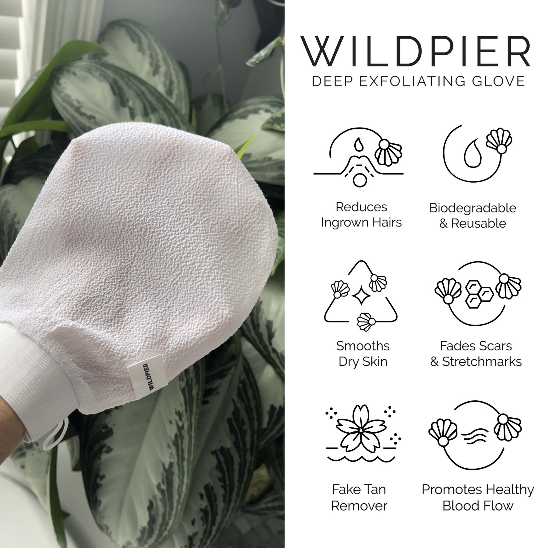 Deep Exfoliating Glove