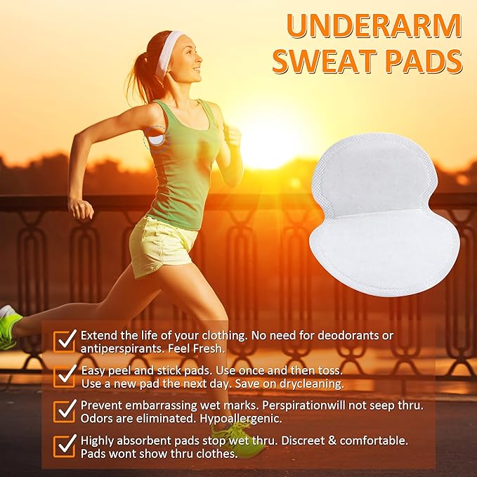 🔥Summer Hot Sale - Underarm Sweat Pads