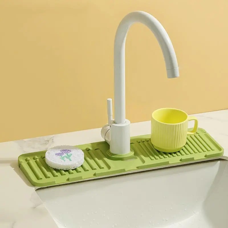 BQYOOM™Faucet Guard & Draining Mat