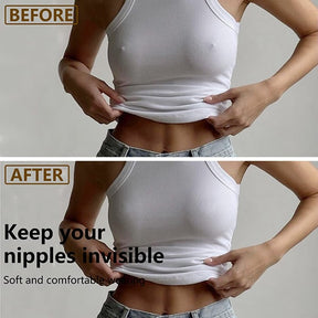 🏆#1 Bestselling🏆 -- Go Braless! Seamless! Nipple Cover (Latex-free and 100% Medical Silicone)