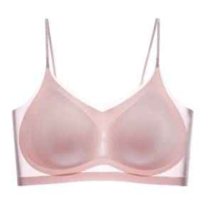 SUMMER SEAMLESS ULTRA-THIN PLUS SIZE ICE SILK COMFORT BRA🎉