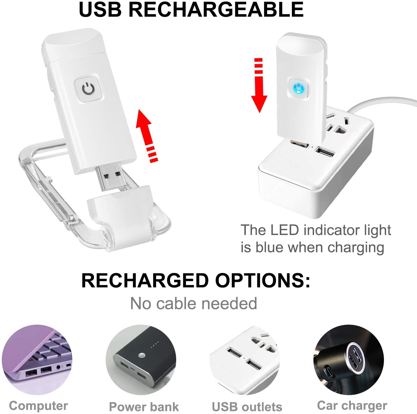 Phonery Avid ® Book Reading Light