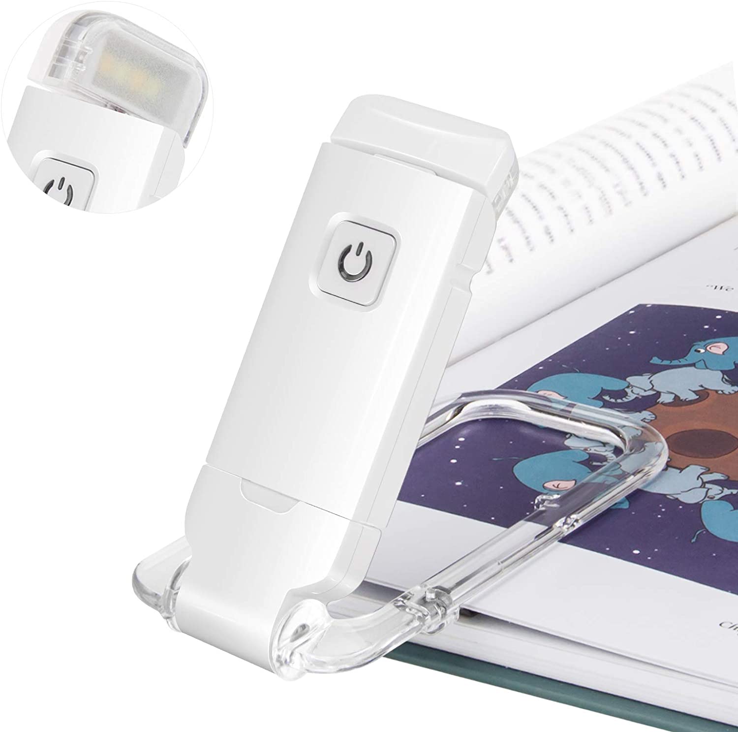 Phonery Avid ® Book Reading Light