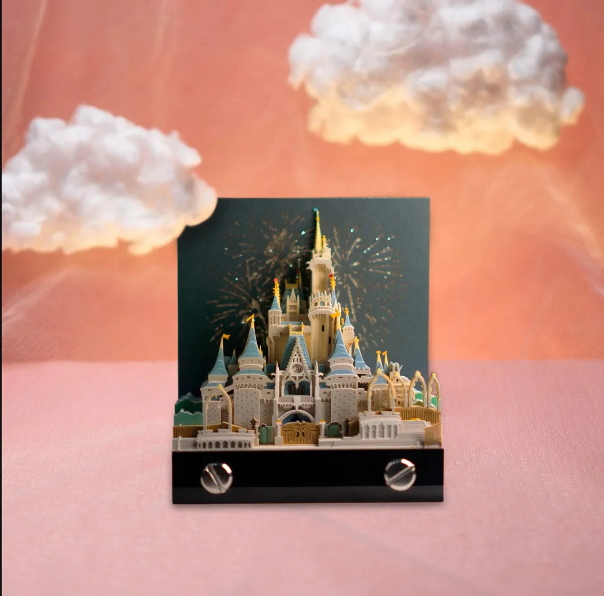 Princess Castle Memo Pad