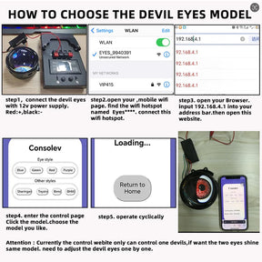 Standard Devil Eyes Lens