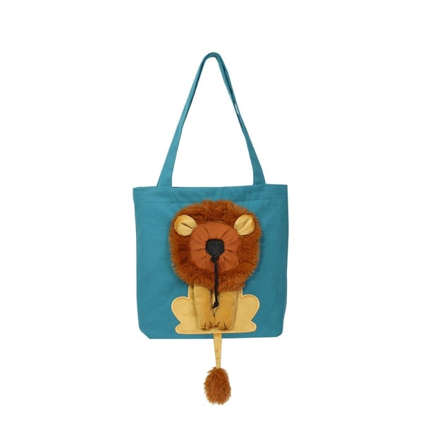 🦁Lion-Shaped Pet Canvas Shoulder Bag