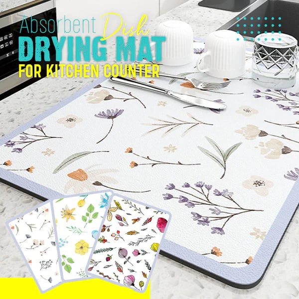 🔥  49% OFF -Multi-purpose Kitchen Drying Mat