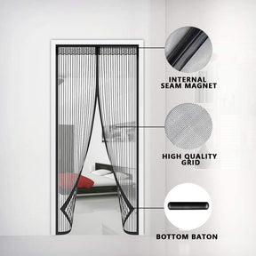 🔥Magnetic Screen Door 🔥Buy 4 free shipping