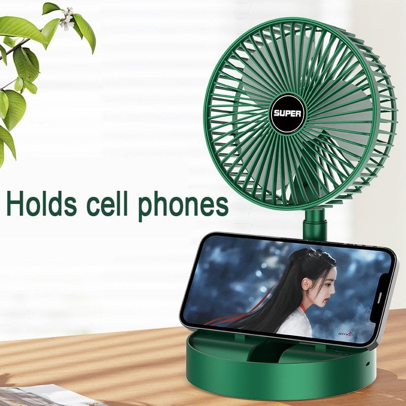 Summer Hot Sale🔥🔥Desktop USB foldable silent electric fan