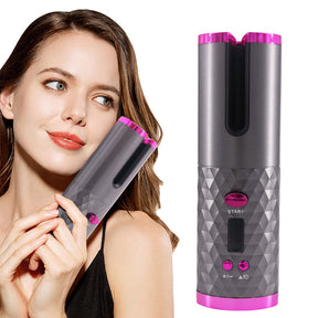 Fayadell Cordless Rotating Hair Curler