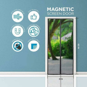 🔥Magnetic Screen Door 🔥Buy 4 free shipping