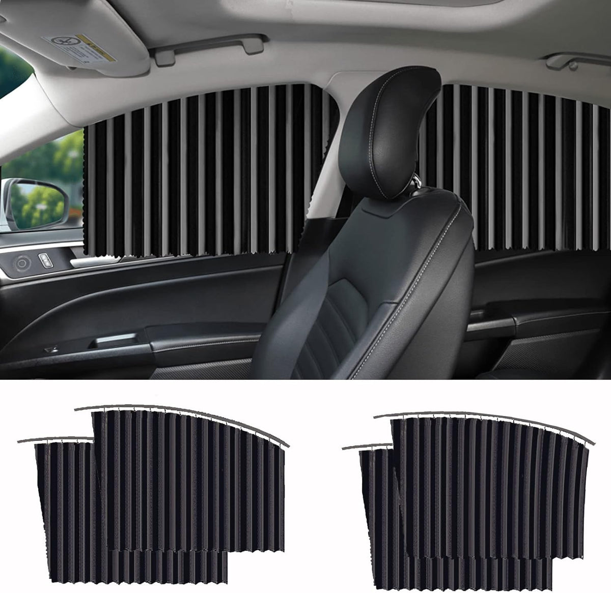 🔥Hot Sale 60% OFF🔥 Universal Fit Magnetic Car Side Window Privacy Sunshade