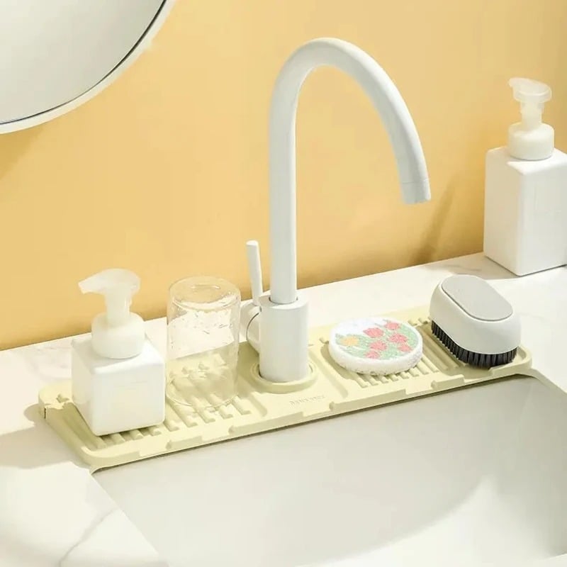 BQYOOM™Faucet Guard & Draining Mat