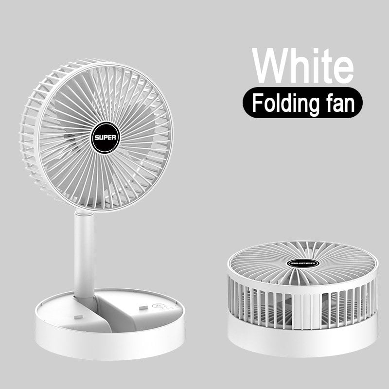 Summer Hot Sale🔥🔥Desktop USB foldable silent electric fan