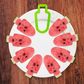 (🔥Promotion- SAVE 49% OFF)Watermelon Popsicle Cutter Mold & BUY MORE SAVE MORE