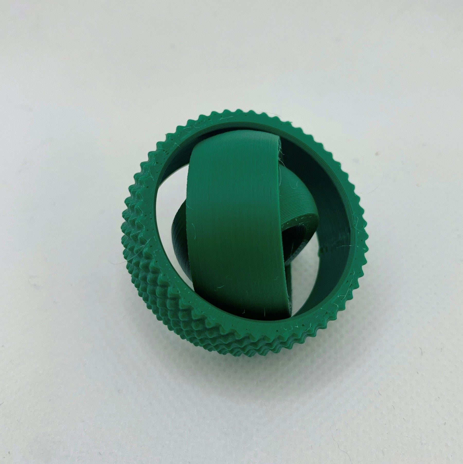 Textured Gyro Fidget Spinner