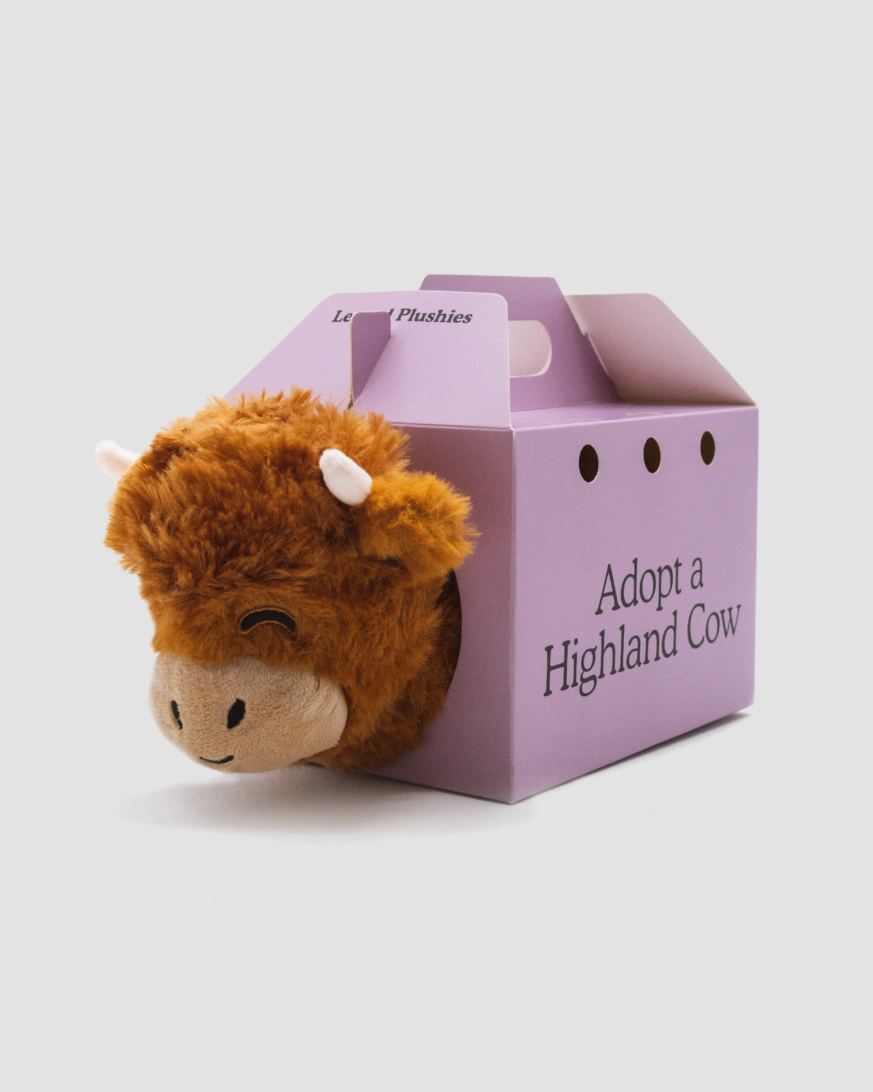 Highland Cow Plushie