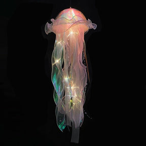 Hanging Jellyfish Lamp Aesthetic Decor