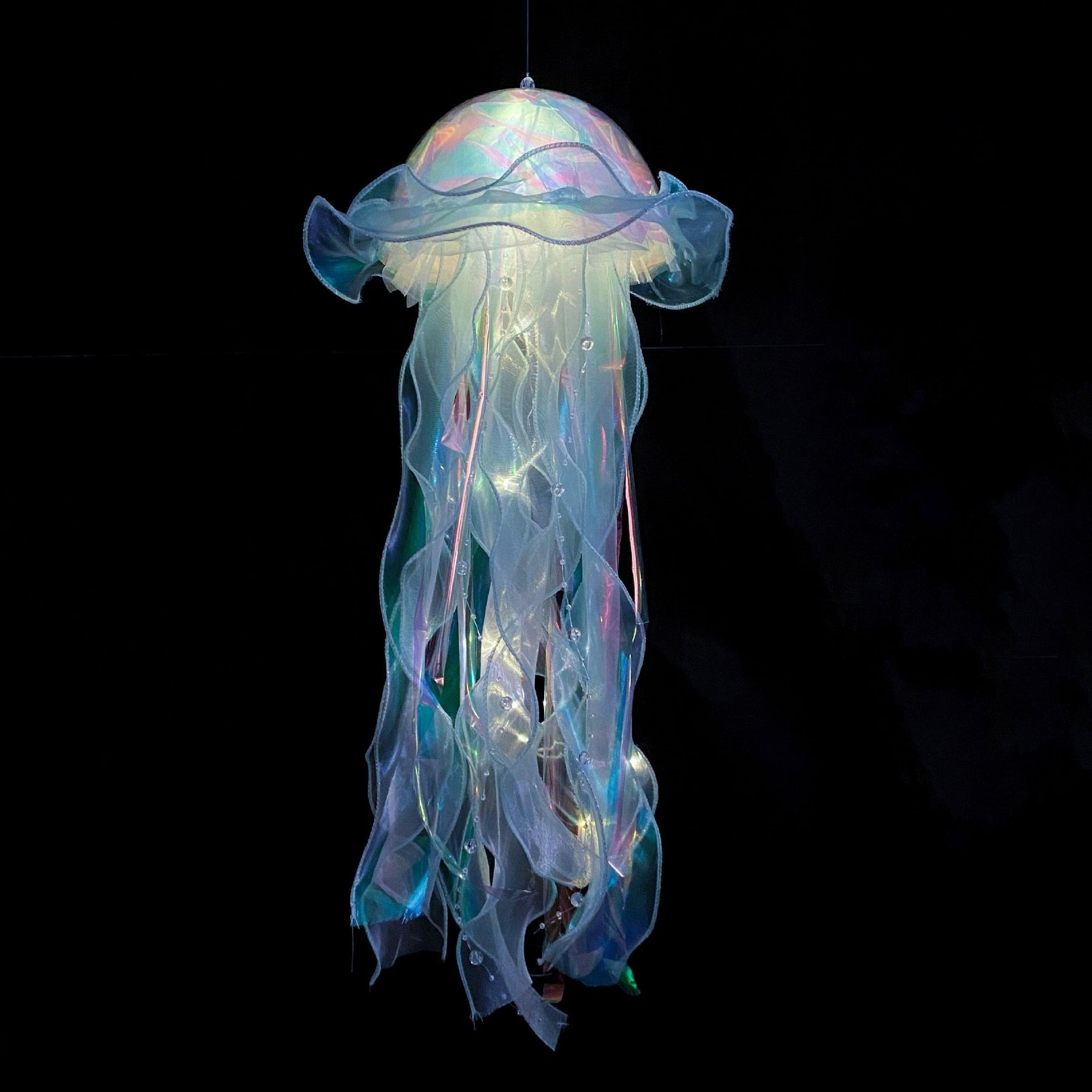 Hanging Jellyfish Lamp Aesthetic Decor