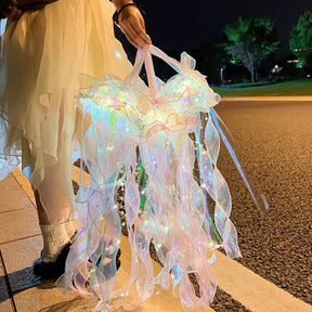 Hanging Jellyfish Lamp Aesthetic Decor