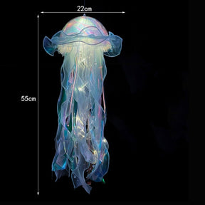 Hanging Jellyfish Lamp Aesthetic Decor