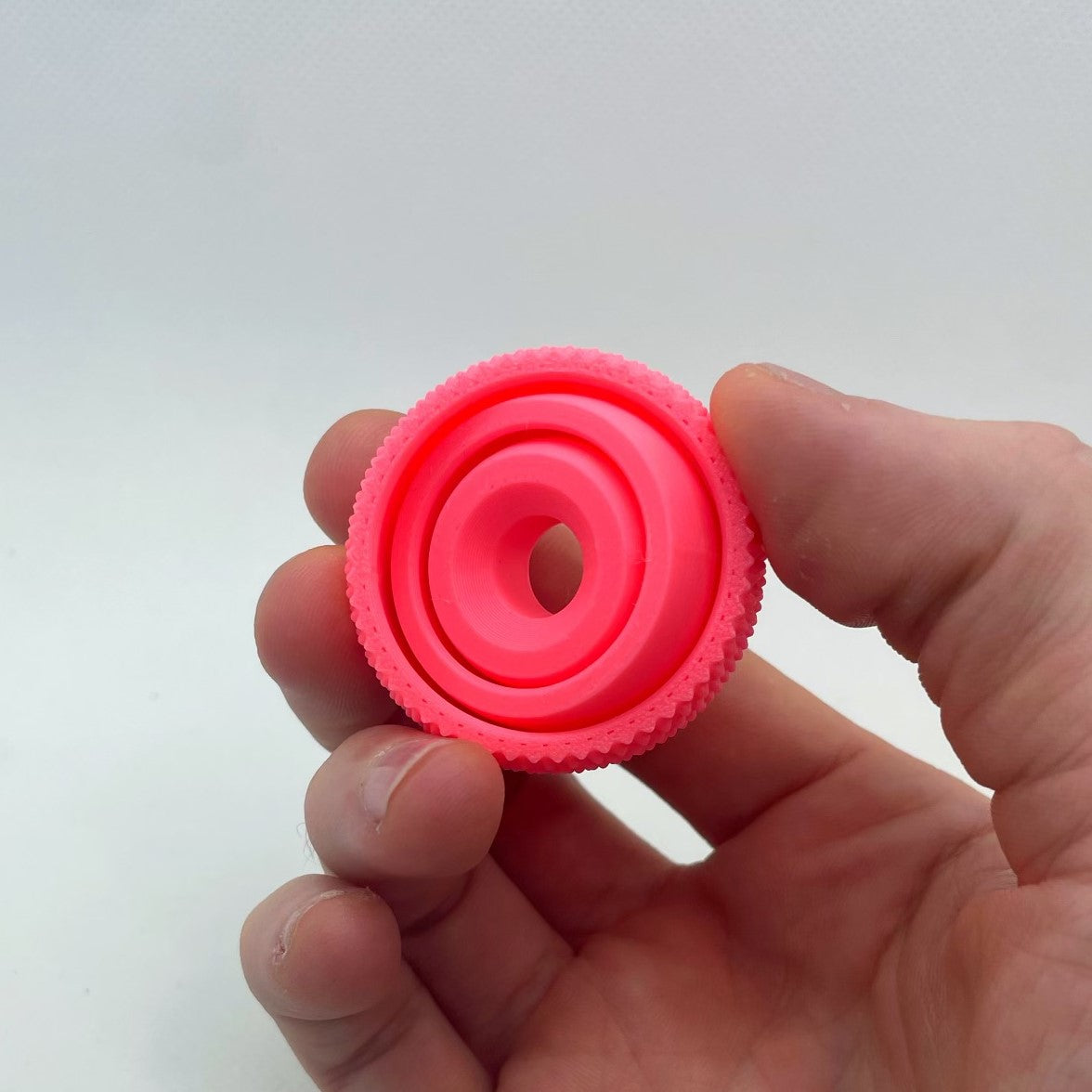 Textured Gyro Fidget Spinner