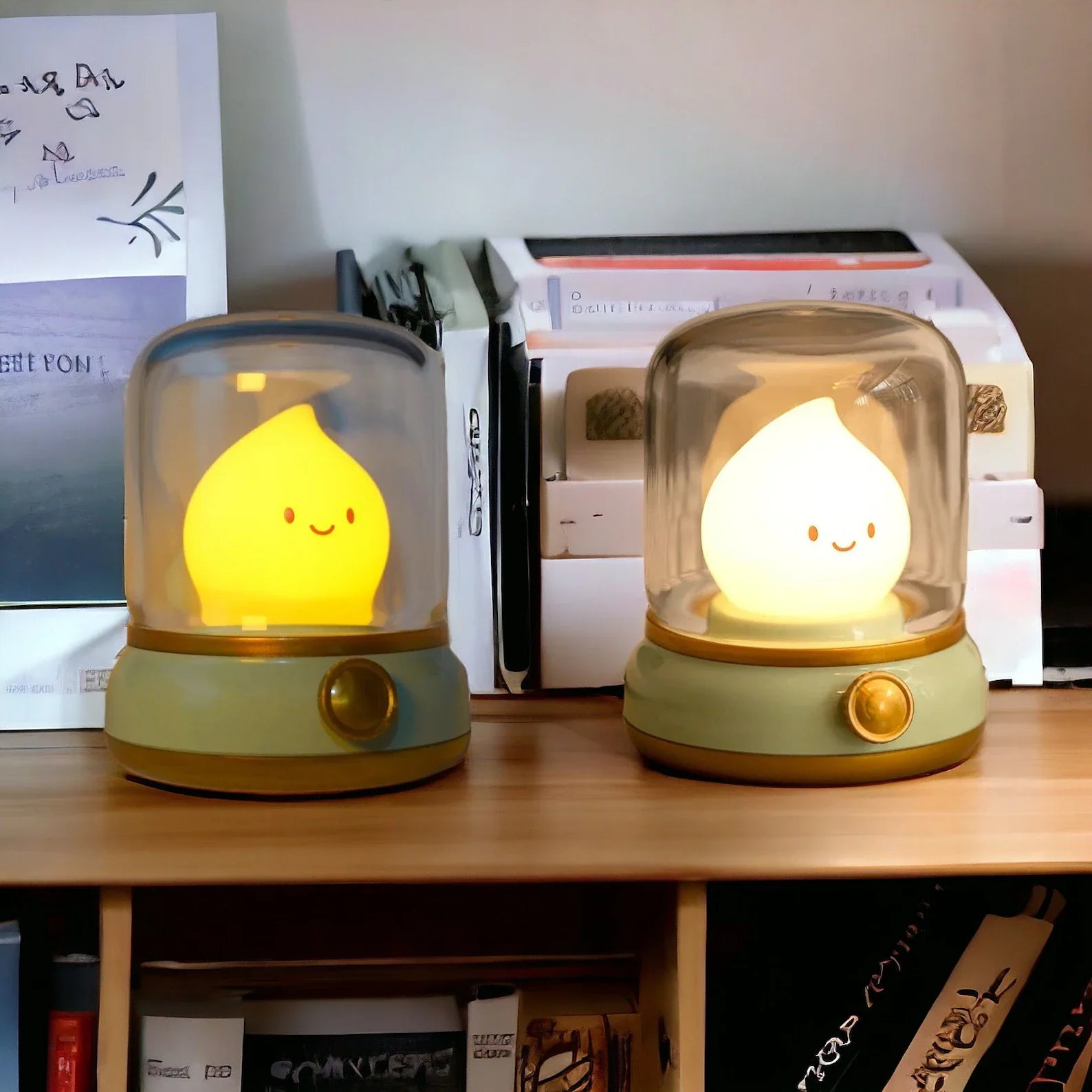 LED cute night lamp