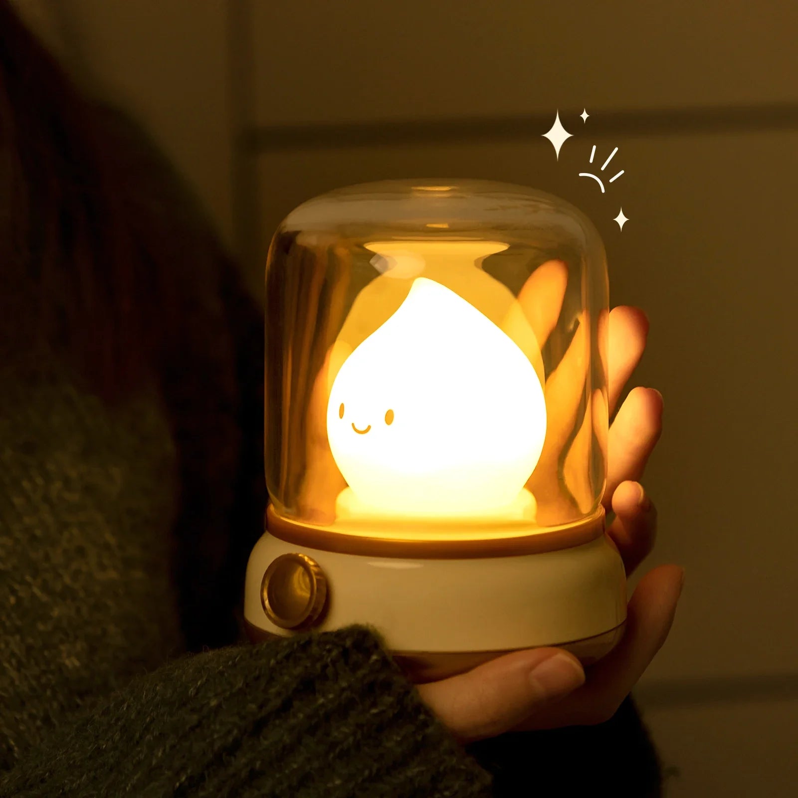 LED cute night lamp