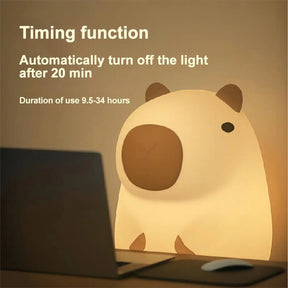 Capybara Night Light