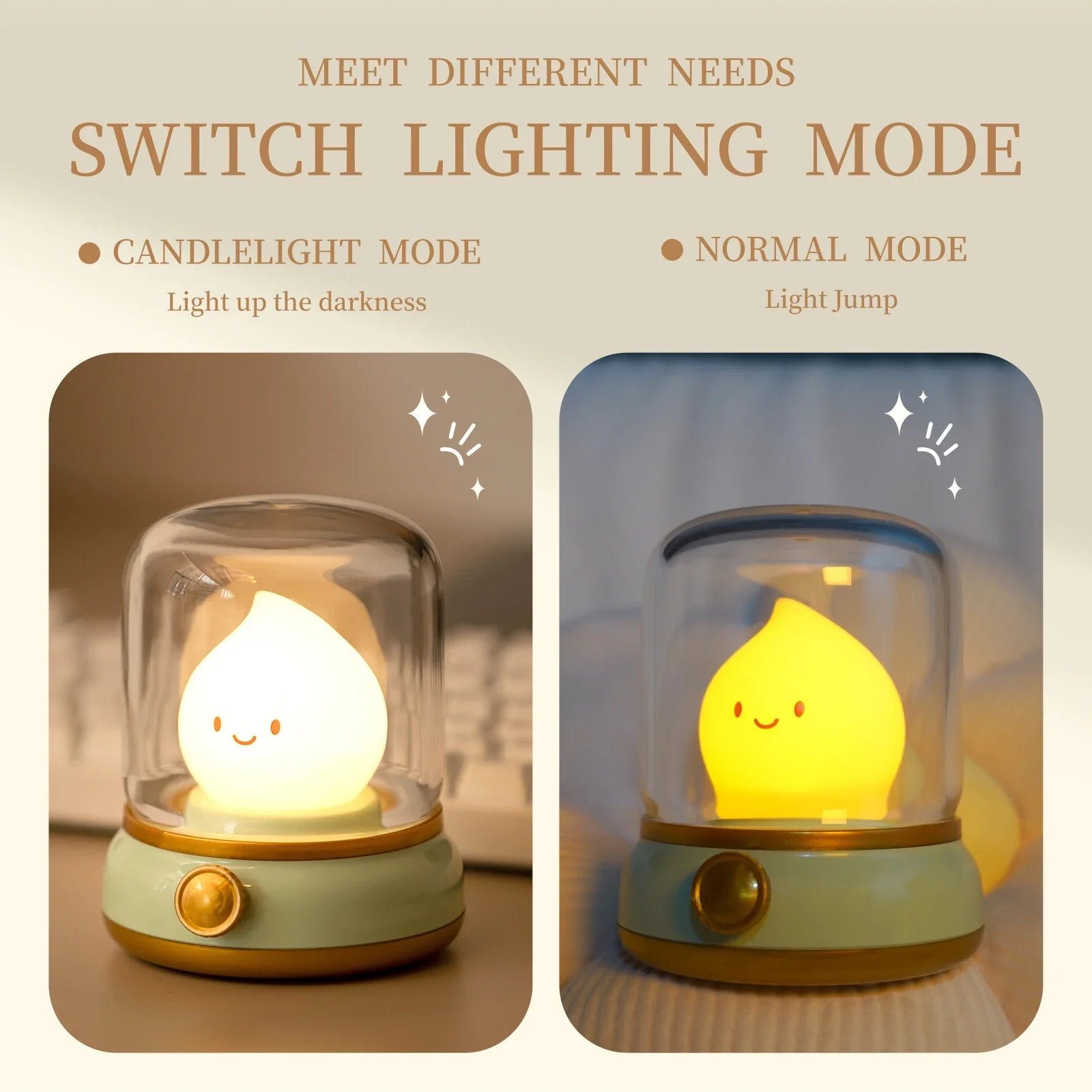 LED cute night lamp