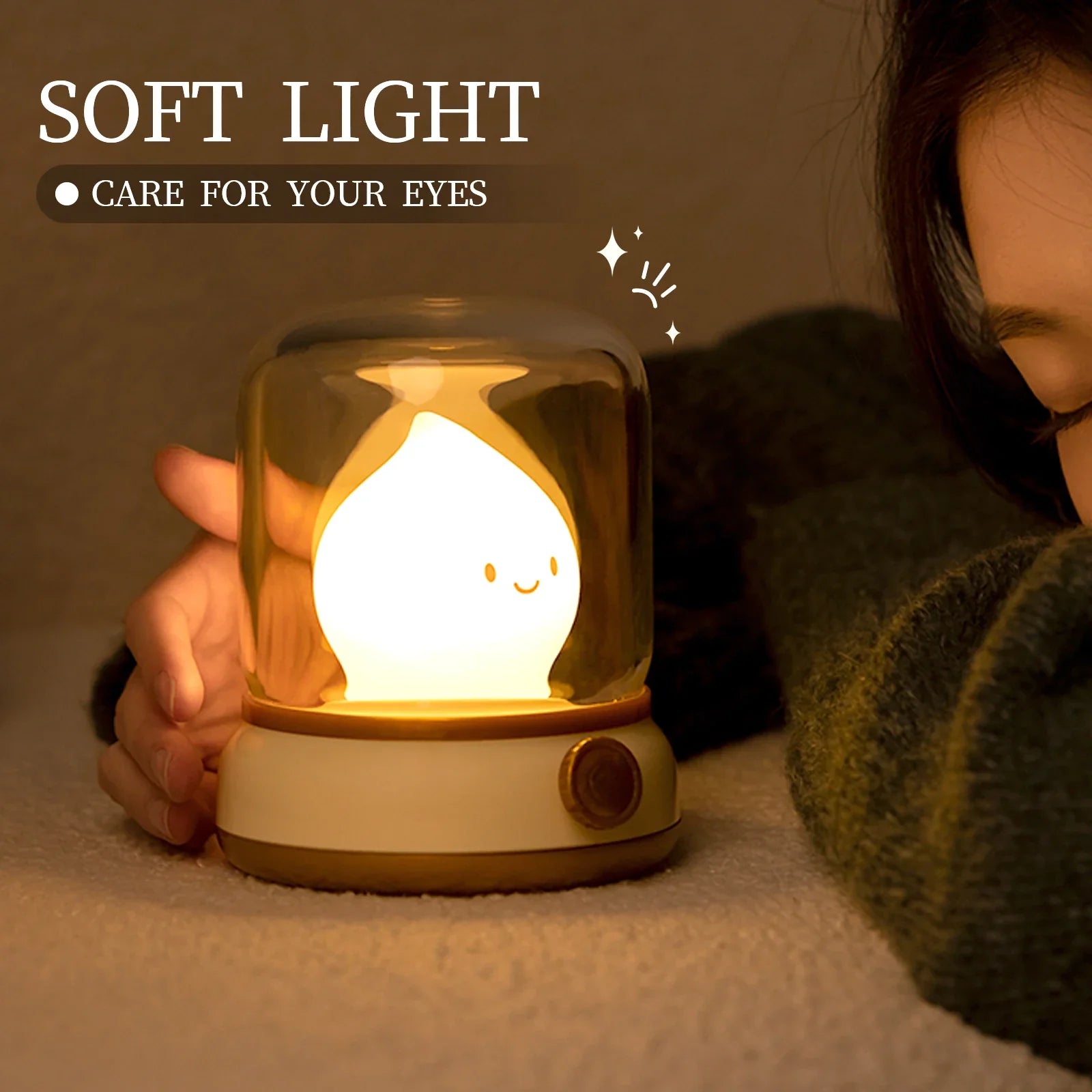 LED cute night lamp