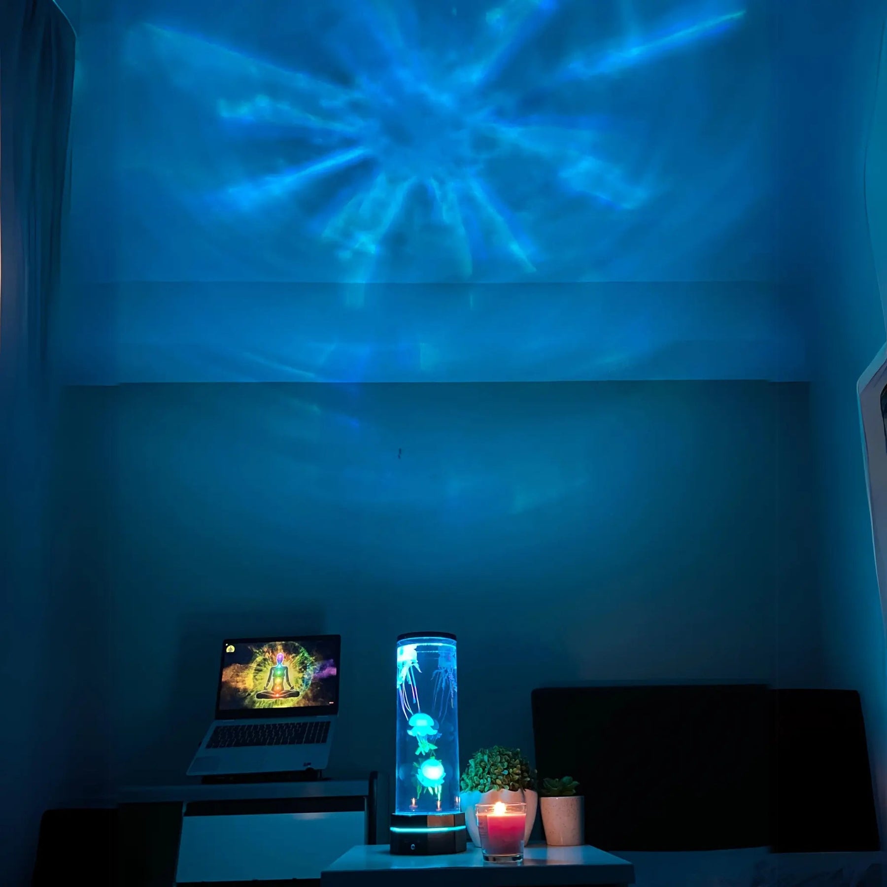 JellyAura Ocean Dream Lamp