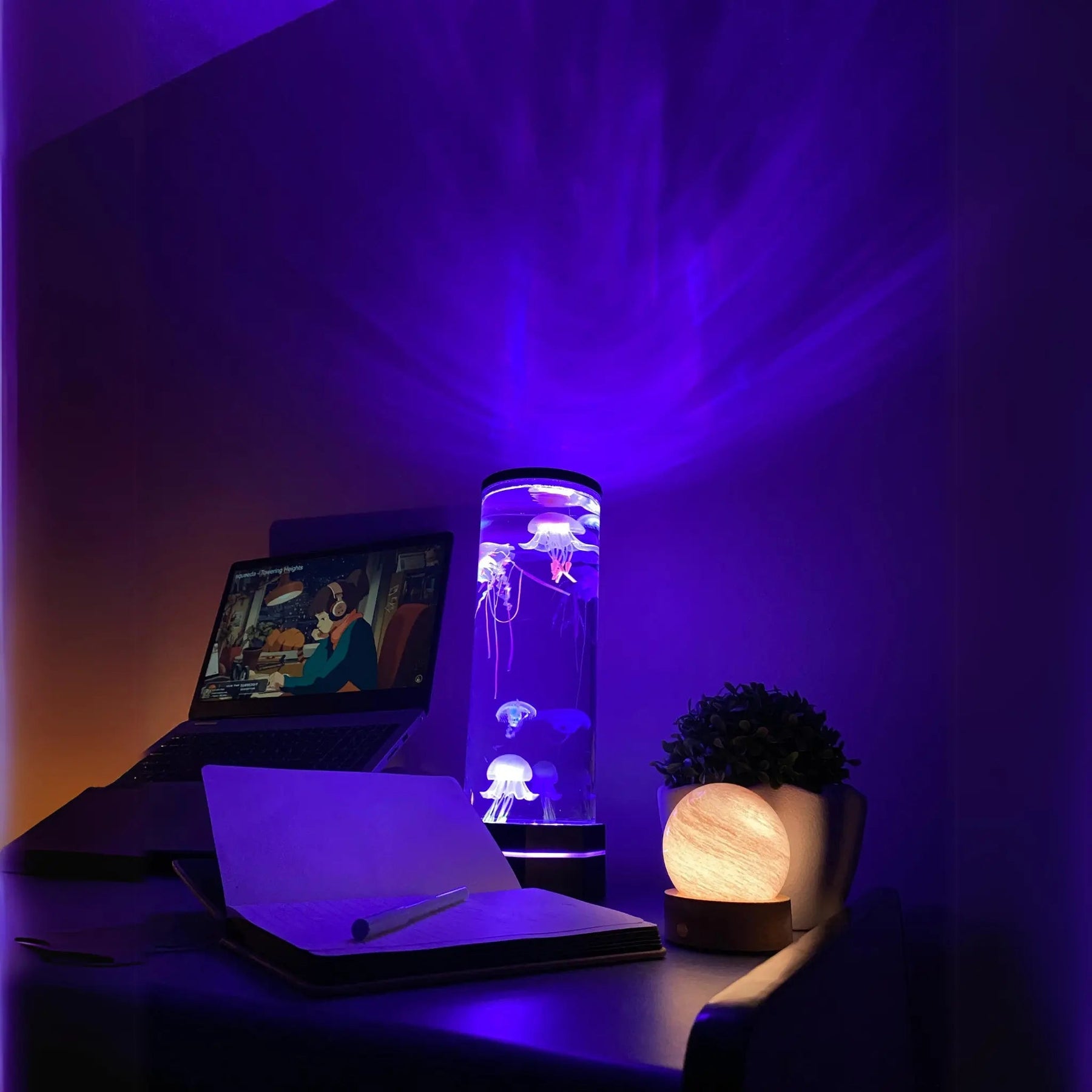 JellyAura Ocean Dream Lamp