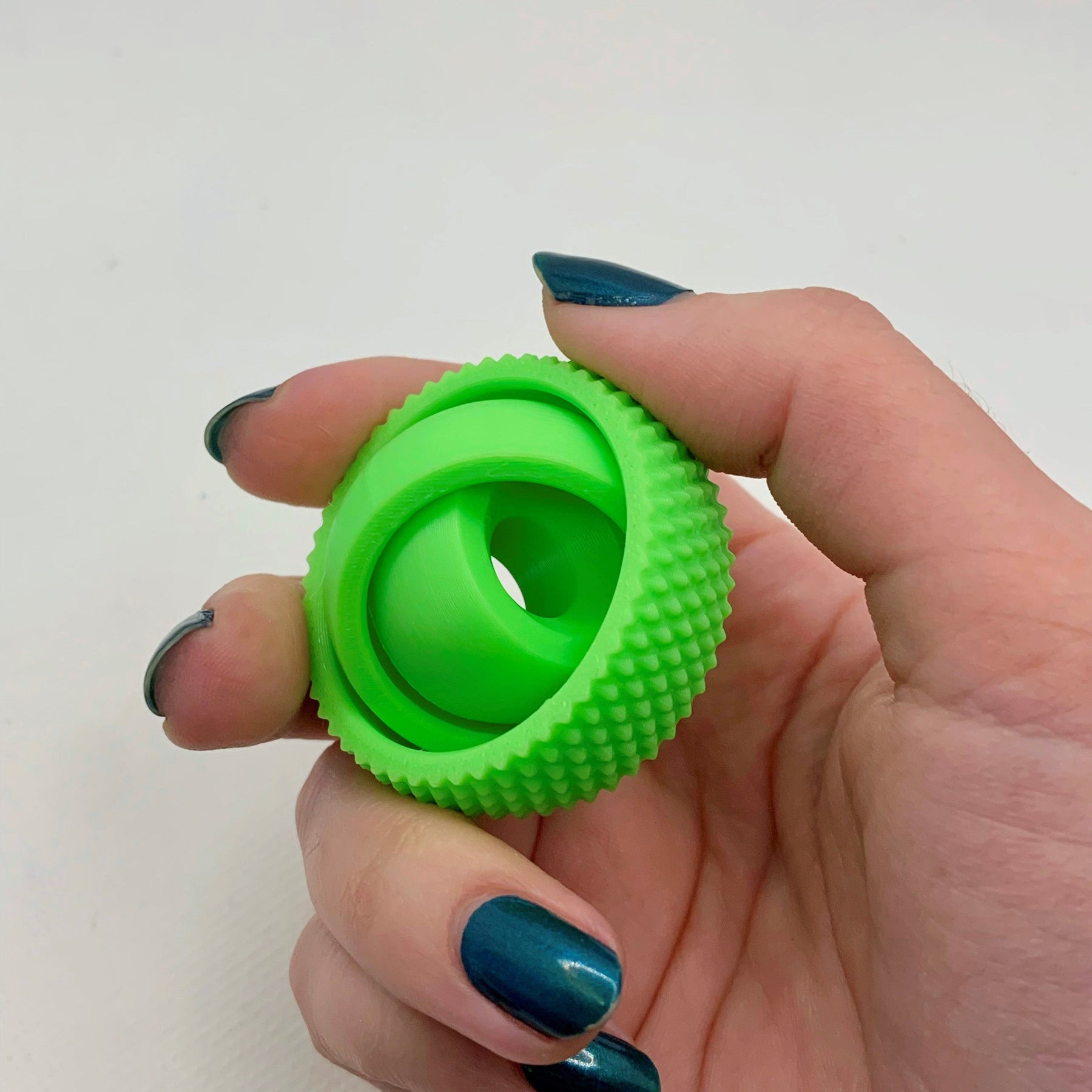 Textured Gyro Fidget Spinner