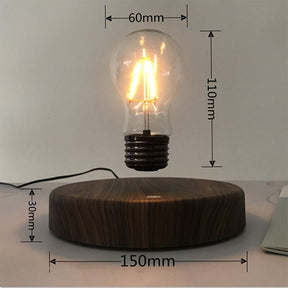 Maglev Glass Light Bulb Night Light