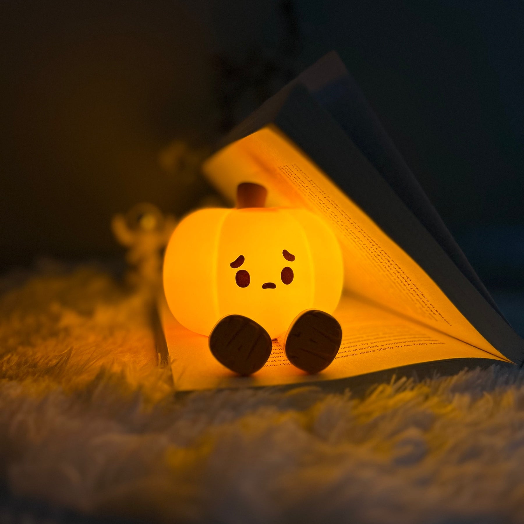 CryvlGlow Pumpkin Lamp