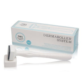 DRS 140 Microneedle Derma Roller Stamp Skin Care Therapy Anti Aging Scar Wrinkle