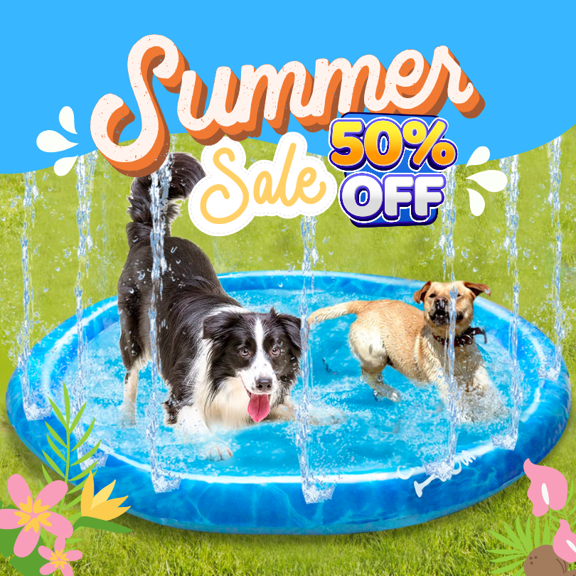 Summer Pets Cool-Down Splash Pad