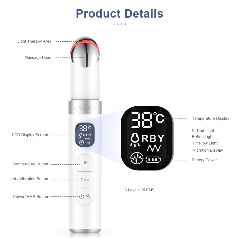 Electric Eye Light Therapy Device