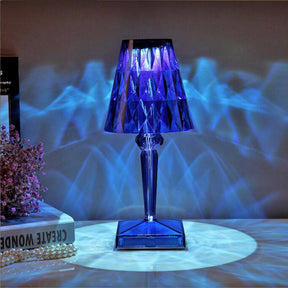 Diamond Table Lamp USB Touch Sensor Acrylic Decoration Desk Lamps For Bedroom Bar Crystal Lighting Gift LED Night Light