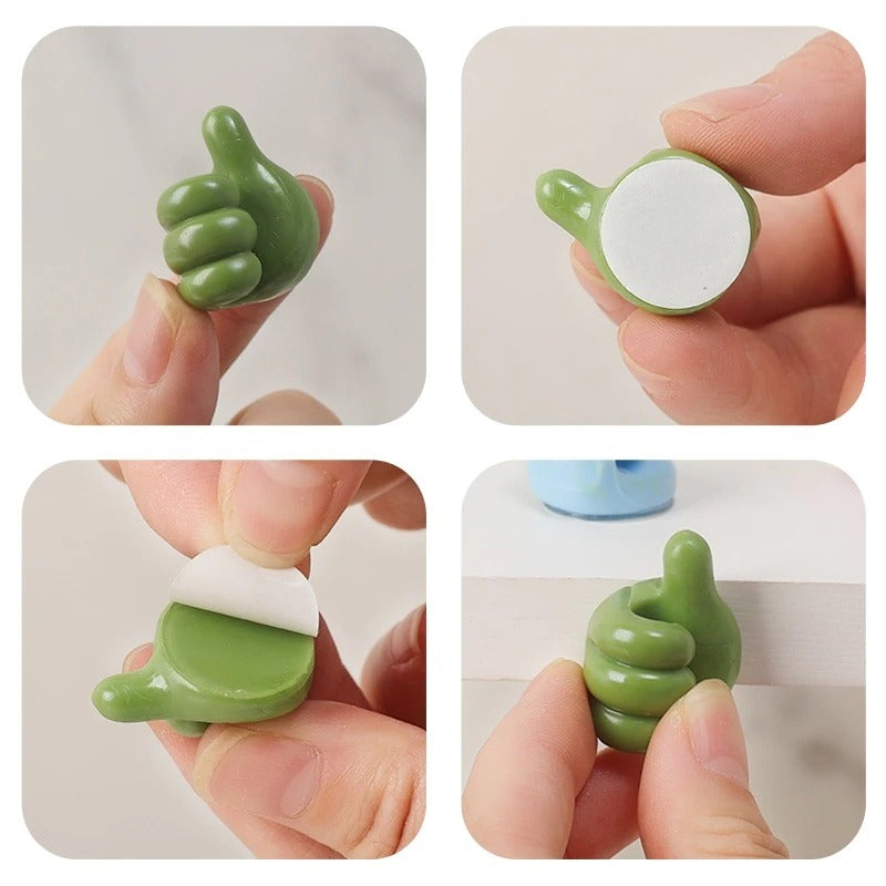 10Pcs Thumb Hooks