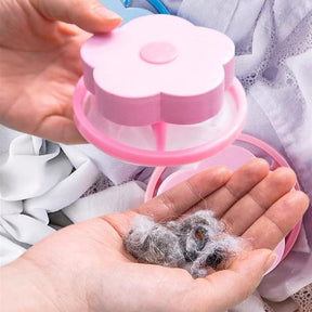 Washing Machine Hair Filter Floating Pet Fur Lint Laundry Cleaning Balls